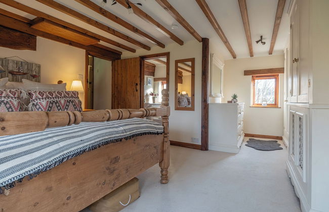 The Threshing Barn-Stunning 5 BD Retreat - Foto 1