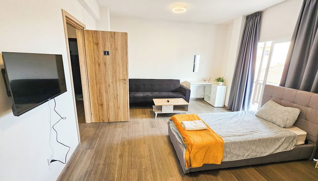 Downtown Rooms, 200m from Marina Beach - Foto 3, Habitación