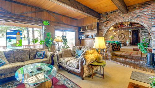 Waterfront Hood Canal Home with Pool Table! - Foto 3