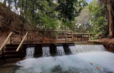 APTO 115 Park Veredas - Vista Piscinas - Acesso ao Rio quente - Espetacular - Photo 20
