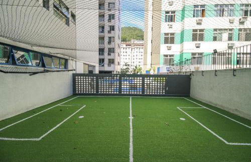 Flat no Humaitá com Piscina e Academia - Foto 56