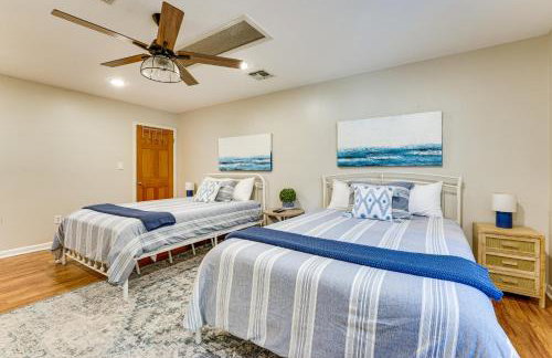 4-Season Boathouse, Hot Tub! Guadalupe River Oasis - Foto 22