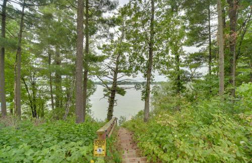 Lakefront Chetek Haven Dock, Screened Gazebo - Foto 36