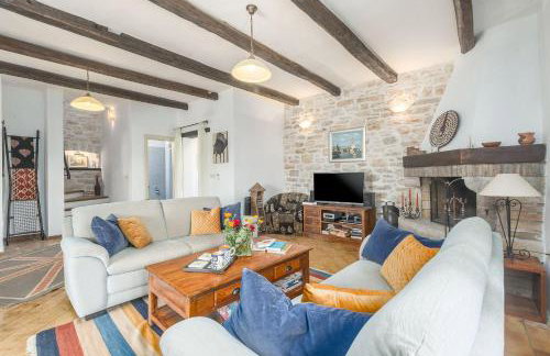 Beeindruckende Finca mit Privatpool, Meerblick, Babybett und besonderem Interieur - Foto 11