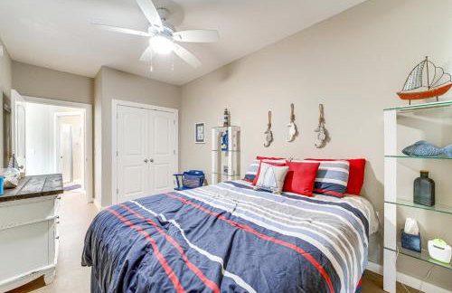 Fire Pit and Stunning Views Lake Eufaula Retreat! - Foto 15