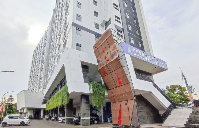 Comfy And Modern Studio At Cordova Edupartment Semarang Apartment - Foto 20