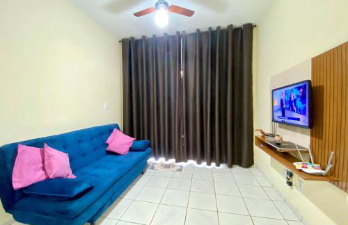 Apto espaçoso no Centro, térreo com 2 Quartos de Casal ArCond WiFi 500megas HomeOfice Cozinha e Garagem - Foto 3