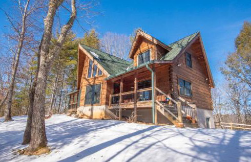 Blue Ridge Mountain Log Cabin - Views - Fireplace - River Access! - Photo 44