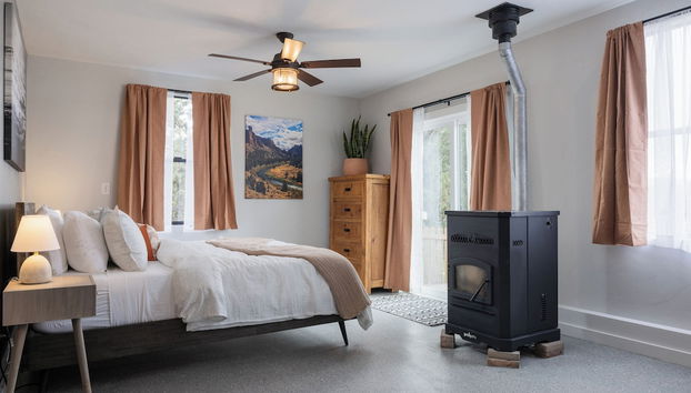 Hideaway of Highway 20 - Foto 2, Habitación