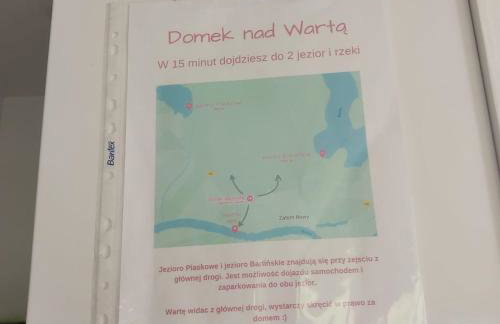 Domek nad Wartą - Foto 30