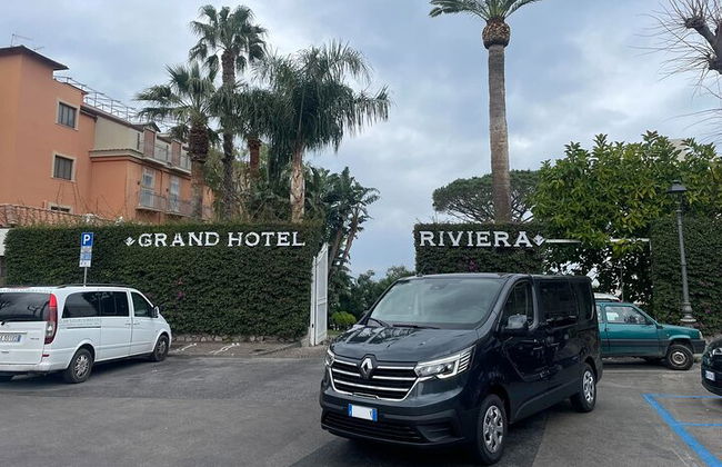 Transferência privada de Nápoles para a Costa Amalfitana e Salerno - Foto 1