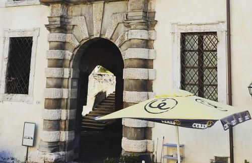 LA CHASCONA DI FARNESE casa di tufo nel borgo - Foto 44