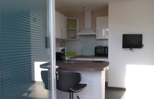 Joli Studio 1 personne, Avec Terrasse - Photo 1