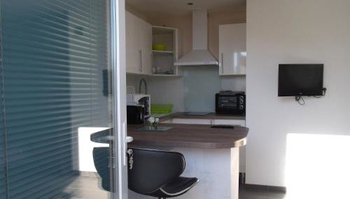 Joli Studio 1 personne, Avec Terrasse - Foto 1