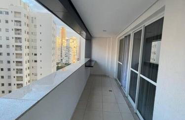 H-Flat Mobiliado com Garagem, 290m do Parque Flamboyant, Mínimo 2 Noites - Foto 13