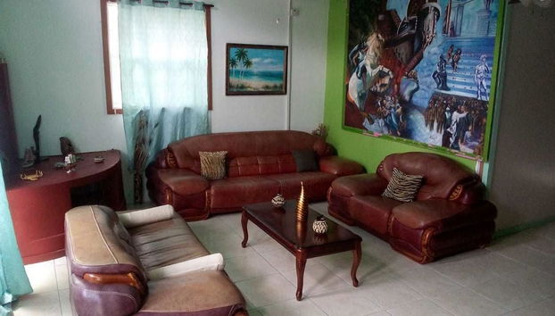 Zona de estar del vestíbulo