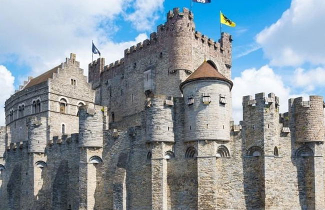 Bright Apartment With Terrace in Heart of Ghent - Foto 24