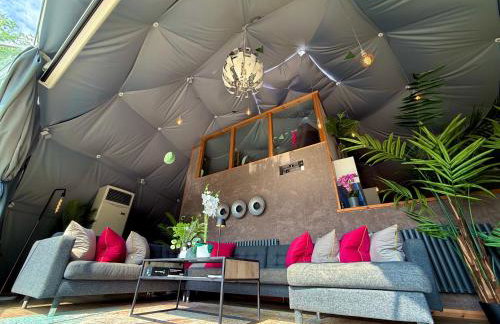 Sunridge Geodome with private Hot tub - Foto 19