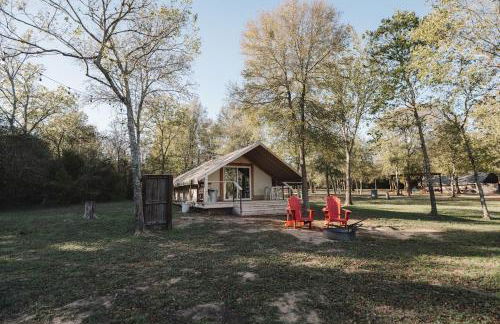 Lakefront Glamping Safari Tent 5 The Hummingbird - Foto 20