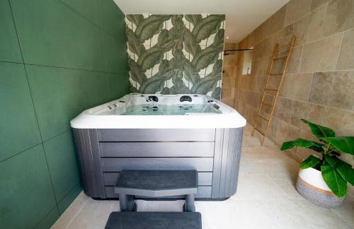 Burbujas de amor - gîte avec spa et sauna privatifs - Foto 25