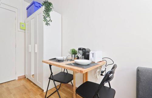 Tour Eiffel 10 Luxurious Apartment Studio-2P Free Netflix - Foto 3