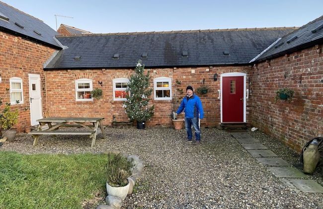 Quaint 4 Bed Barn Conversion Barnhouse Starshinezz - Foto 25