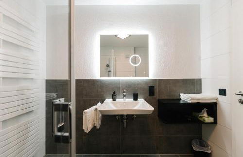 Moderne 2 Zi.-FeWo BlackForest Art Barrierefrei Nähe Freiburg - Foto 13