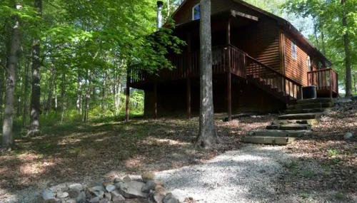 Deluxe Cabin #10 with Jacuzzi on Patoka Lake in Southern Indiana - Foto 3