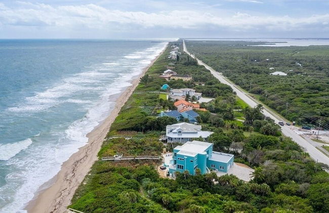 Melbourne Beach Oceanfront Villa w/ Pool - Foto 45