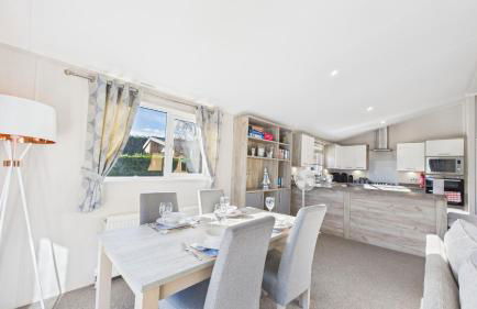 Rowan a welcoming countryside lodge - Foto 7