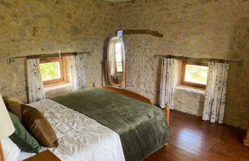 Domaine la Cabane luxe vakantiehuizen met zwembad - Foto 21