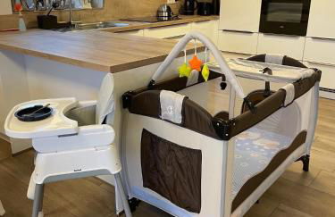 Ruhig gelegene EG-Neubauwohnung & Garten, überdachte Terrasse, Insektenschutz, Fußbodenheizung, EBK für max 7 Personen - Foto 23