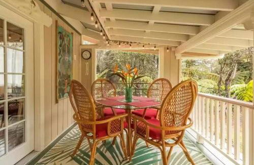 Hau'oli Place Tiki Cottage in Volcano - Foto 10