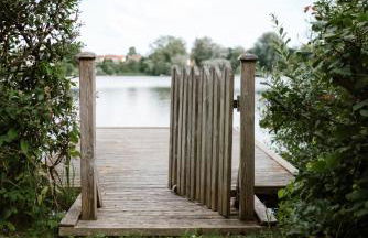 Panorama-Seeblick, Privater Steg, Balkon, Parkplatz - Foto 29