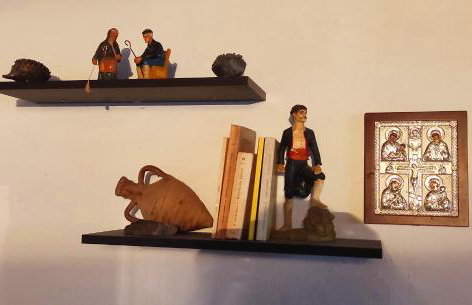 Traditional stone house in Kefalas-Sea view - Photo 17