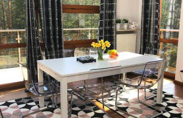 Apartament z prywatnym tarasem na dachu Ogień 8 Jurata - Foto 2