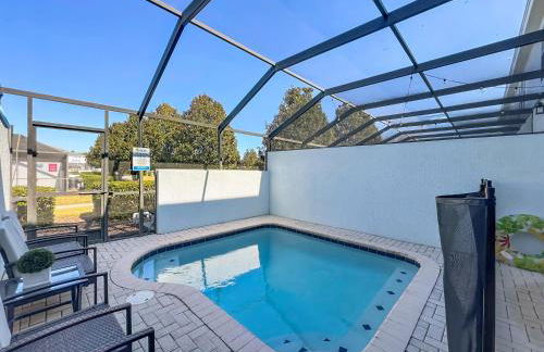 Private Pool Disney Townhome - Walk to Water Park - Foto 41