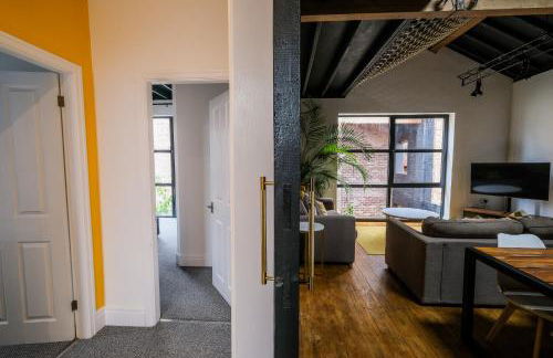 The Eden Warehouse - Gold Apartment, sleeps 6 - Foto 11