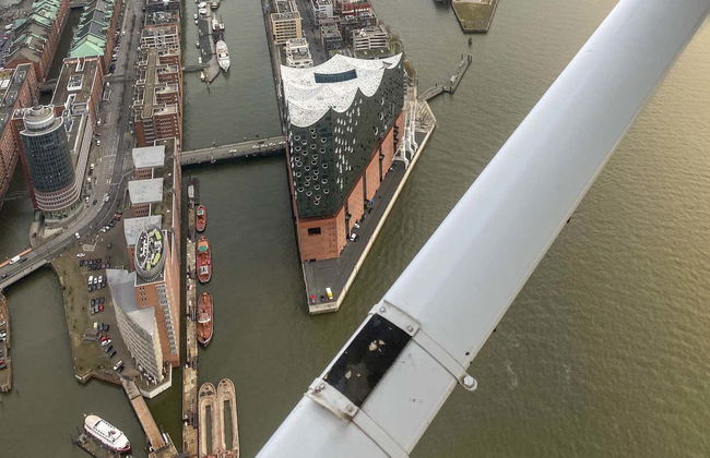 Giro privato in aeroplano su Amburgo - Foto 3