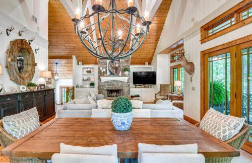 Luxe Trillium Home with Fire Pit, 5 Mi to Cashiers - Foto 7