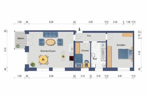 Apartment in Orth - Foto 38