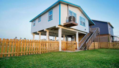 Serenity Sol ※ Surfside Charmer Near Beach & Jetty - Foto 4, Garden, Garden view