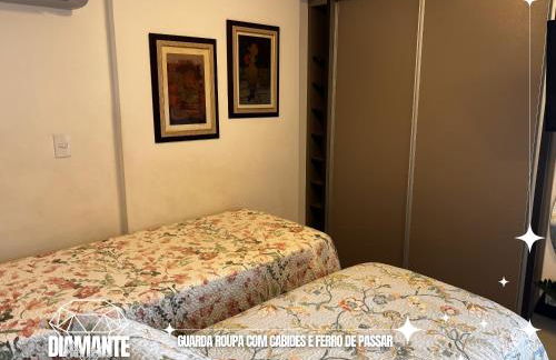 Studio Diamante no CENTRO com piscina, academia e opção de vaga privativa - Photo 7