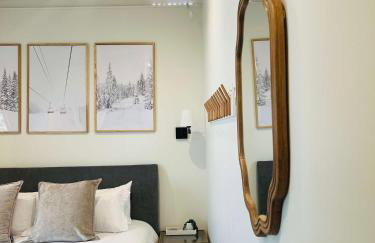 Stylish King Suite-FP-Hot Tub-Walk to All In OT - Photo 22