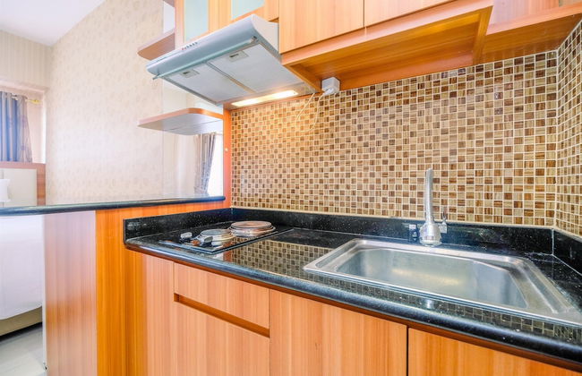 Cozy Living Studio Room Taman Melati Margonda Apartment - Foto 8