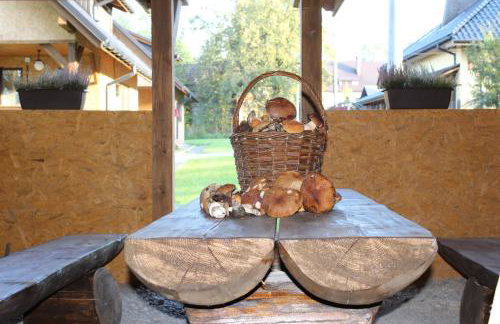 Domki Spokojny Zakątek z balią z jacuzzi - Foto 9