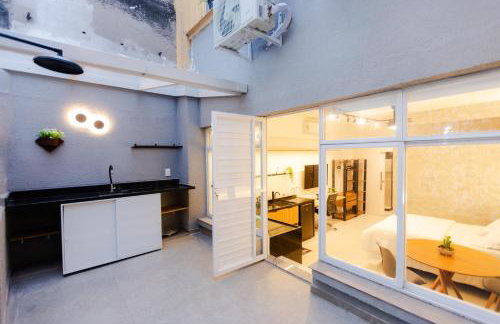 Flat com Varanda e área Privativa - Foto 5