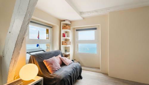 T2 dans l'intra-Muros VUE MER exceptionnelle - Foto 3