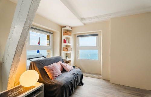 T2 dans l'intra-Muros VUE MER exceptionnelle - Foto 3