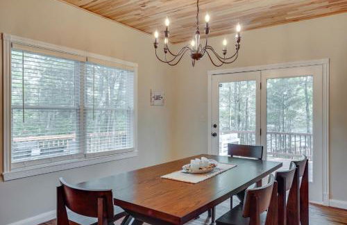 Lakefront Minocqua Getaway Dock, Game Room! - Foto 6